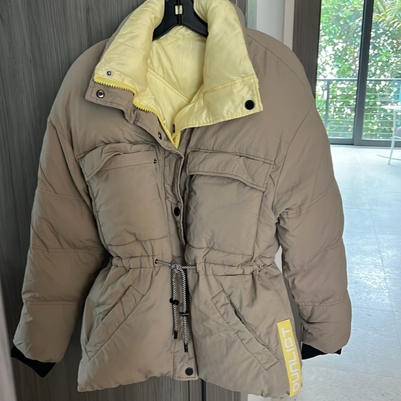 $495 REVOLVE DUALIST Zorah Reversible Jacket M - Picture 13 of 16
